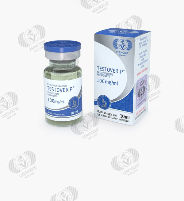 Testover P (Тестостерон Пропионат) от Vermodje (100mg\10ml)