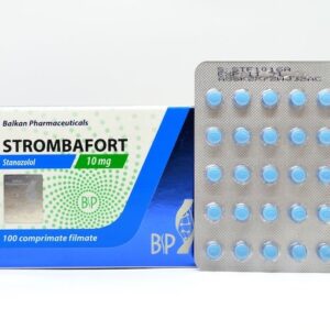 Strombafort (Станозолол) от Balkan Pharmaceutical (100tab\10mg)