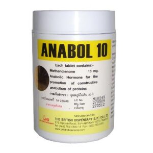 Anabol (Метан) от British Dispensary (100capsules\10mg)