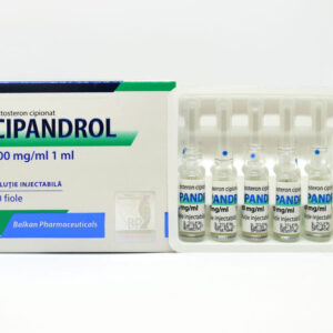 Cipandrol Тестостерон Ципионат от Balkan Pharmaceutical (200mg\1ml)