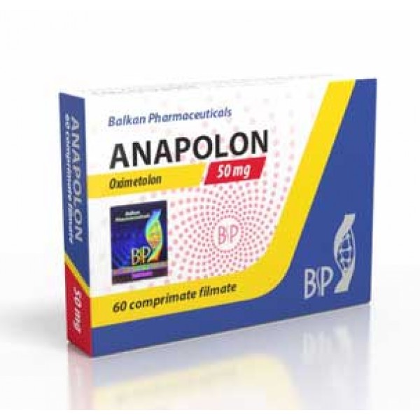 Anapolon (Оксиметалон) от Balkan Pharmaceutical (100tab\50mg)