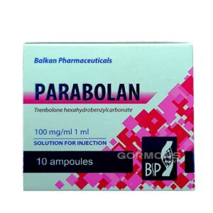 Parabolan (Тренболон Гекса) от Balkan Pharmaceutical (100mg\1ml)