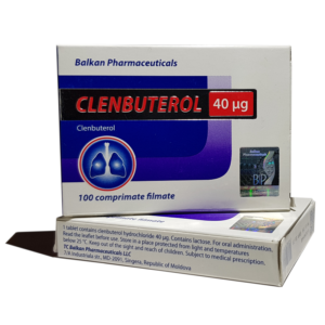 Clenbuterol от Balkan Pharmaceutical (100tab\40mcg)