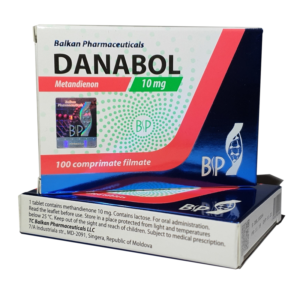 Danabol (Метан) от Balkan Pharmaceutical (100tab\10mg)