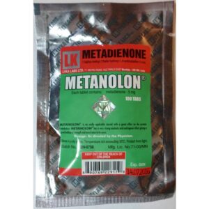 Metanolon (Метан) от Lyka Labs (100tab\5mg)