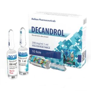 Decandrol  (Нандролона Деканоат) от Balkan Pharmaceutical (200mg\1ml)