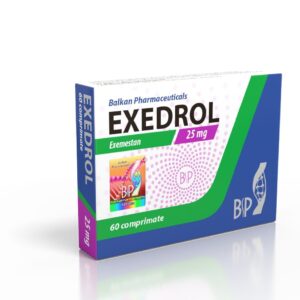 Exedrol (Экземестан) от Balkan Pharmaceutical (20tab\25mg)