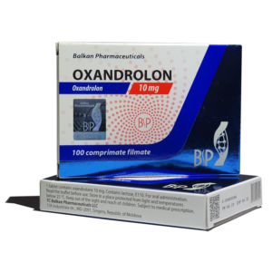 Oxandrolon от Balkan Pharmaceutical (100tab\10mg)