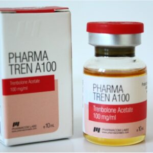 PharmaTren A100 (Тренболона Ацетат) от Pharmacom Labs (100mg\10ml)