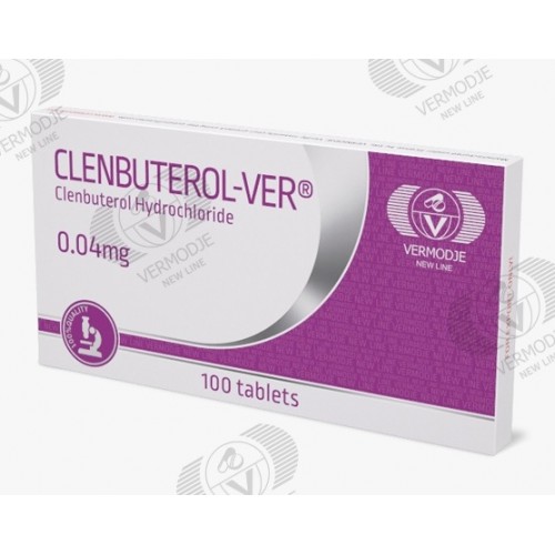 Clenbuterol-Ver от Vermodje (100tab\40mcg)