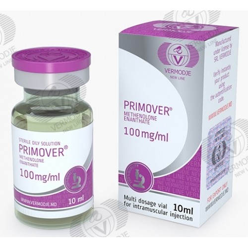 Primover (Примоболан) от Vermodje (100mg\10ml)