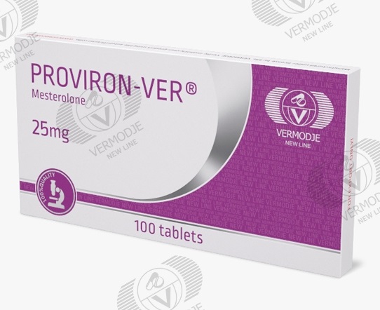 Proviron-ver (Провирон) от Vermodje (25tab\50mg)