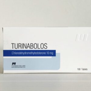 Turinabolos (Туринабол) от Pharmacom Labs (100tab\10mg)
