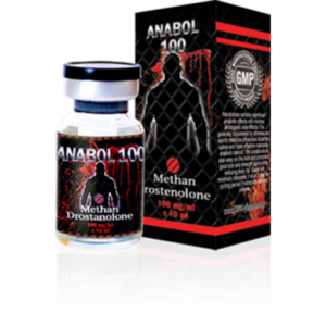 Anabol 100 (Метан для инъекций) от UFC Pharm (100mg\10ml)