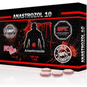 Anastrozol от UFC Pharm (100tab\1mg)