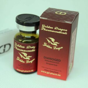 Dianoged (Метан в инъекциях) от Golden Dragon (100mg\10ml)
