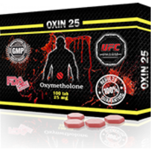 Oxin (Оксиметалон-Анаполон) от UFC Pharma (100tab\25mg)
