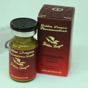 Strombaged (Винстрол) от Golden Dragon (50mg\10ml)