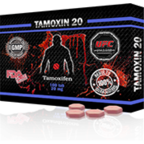 Tamoxin (Тамоксифен-Нолвадекс) от UFC Pharm (100tab\20mg)