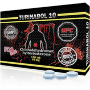 Turinabol (Туринабол) от UFC Pharm (100tab\10mg)