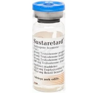 Sustaretard Depot (Сустанон) от Bayer Schering Pharma (250mg\10ml)