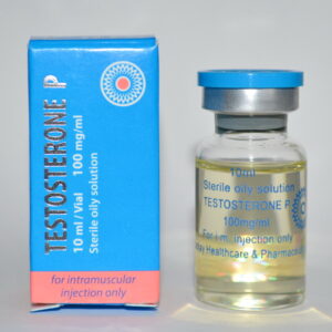 Testosterone P (Тестостерон Пропионат) от Radjay Pharm (100mg\10ml)