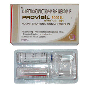 Provigil (Гонадотропин) от Svizera (5000 IU\1ml)