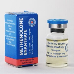 Methenolone Enanthate (Примоболан) от Radjay Pharm (100mg\10ml)