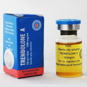 Trenbolone A (Тренболон ацетат) от Radjay Pharm (100mg\10ml)