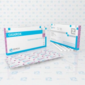 Oxandrolone Oxarox от Zerox Pharmaceuticals (100tab10mg)