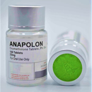 Anapolon (Оксиметалон) от Spectrum (100 tab 25mg)