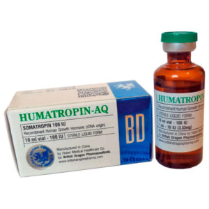 Humatropin AQ (Гормон Роста) от BD  (10ЕД на флакон)