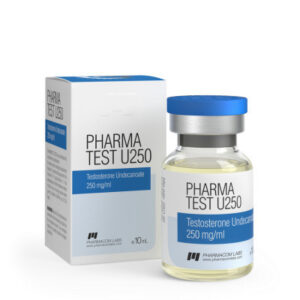 PHARMATEST U (тестостерон ундеканоат) от Pharmacom Labs (250mg/10ml)