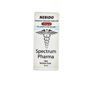 Nebido (тестостерон ундеканоат) от Spectrum Pharma (250mg/10ml)
