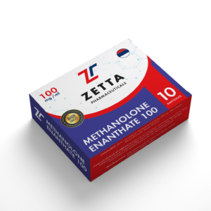 Methenolone Enanthate (Примоболан) от Zetta Pharmaceuticals (1мл100мг)