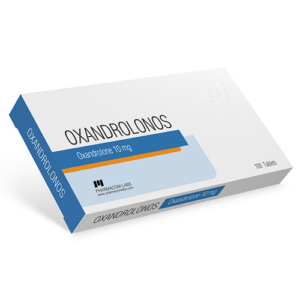 Oxandrolone от Pharmacom Labs (100tab10mg)
