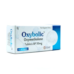 Oxybolic (Оксиметалон) от Cooper (50 tab 50mg)
