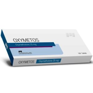 Oxymetos (Оксиметалон) от Pharmacom Labs (100 tab 25mg)