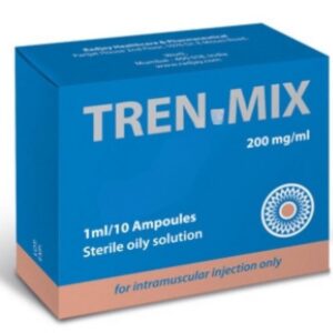 Tren-Mix (смесь эфиров тренболона) от Radjay Pharm (200mg1ml)