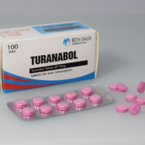 Turanabol (Туринабол) от British Dragon (100tab10mg)